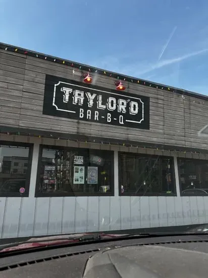 Taylor'd Bar-B-Q