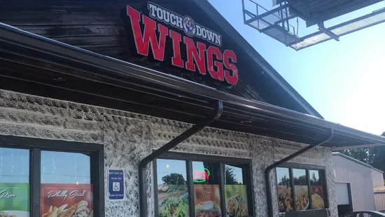 Touchdown wings at Snellville Main street