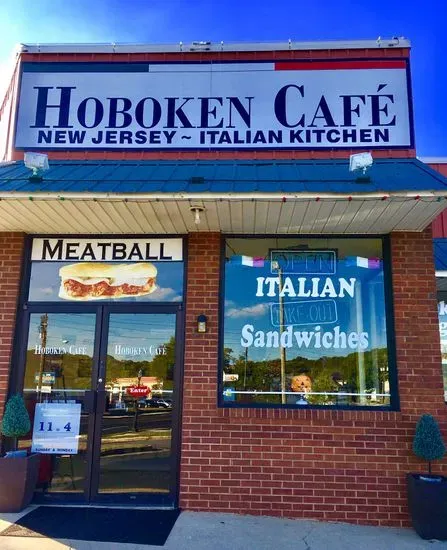 Hoboken Cafe on Whitlock