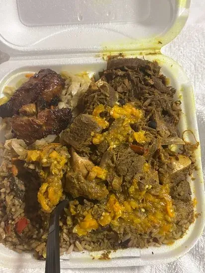 Island Vibes Caribbean Grill