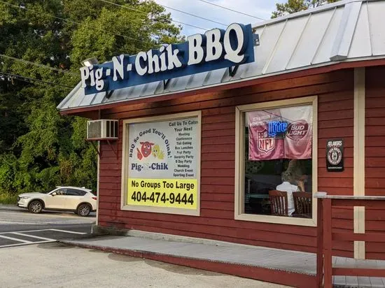 Pig-N-Chik BBQ