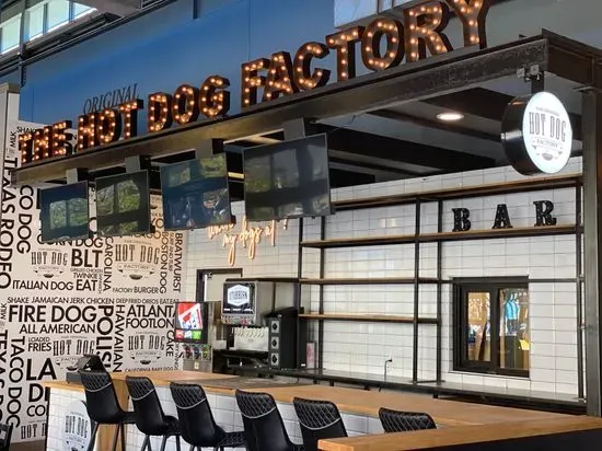 The Original Hot Dog Factory - Halcyon