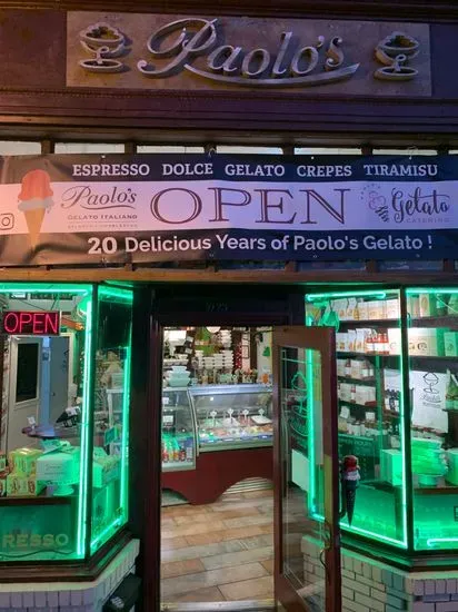 Paolo's Gelato Italiano