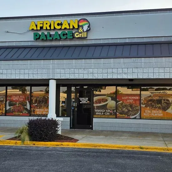 African Palace Bar And Grill