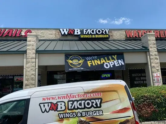 WNB Factory - Wings & Burger