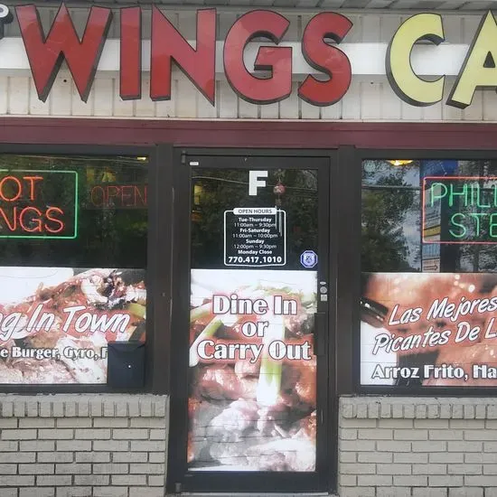 Corners Wings Cafe