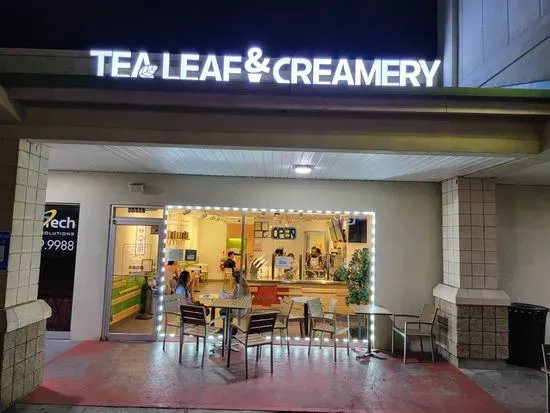 Tea Leaf and Creamery
