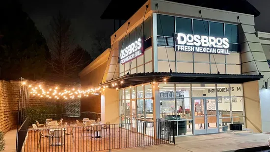 DosBros Fresh Mexican Grill