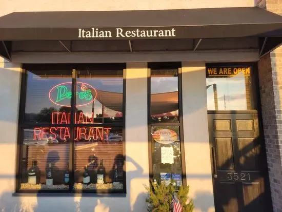 Pero's Pizza & Pasta