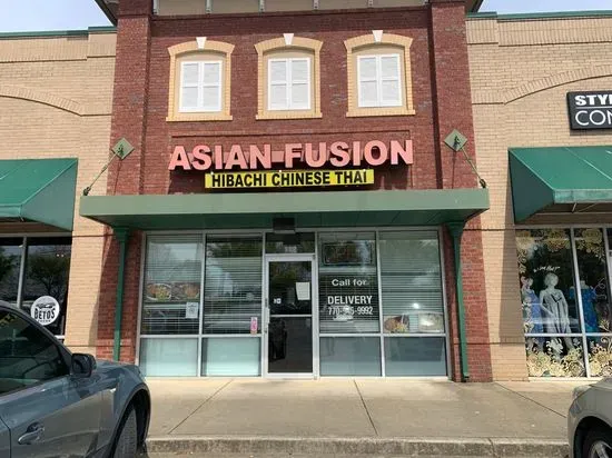 Asian Fusion