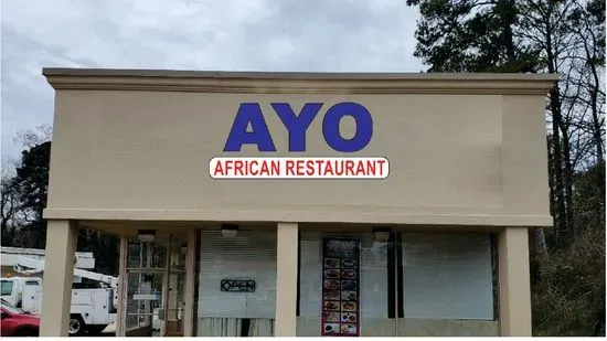 Ayo African Restaurant bar and lounge