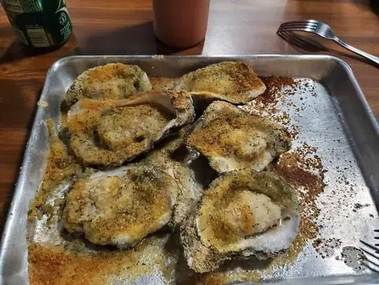 Georgia peach oyster bar