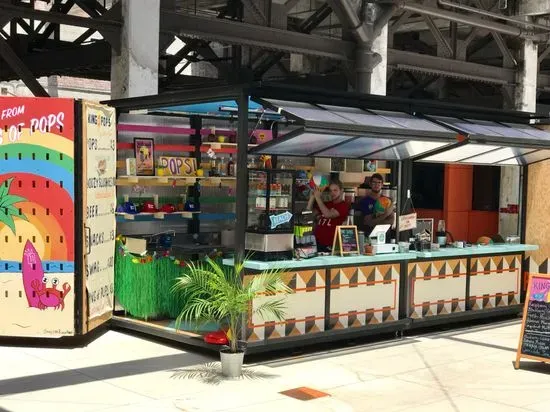 King of Pops Bar @ Ponce City Market