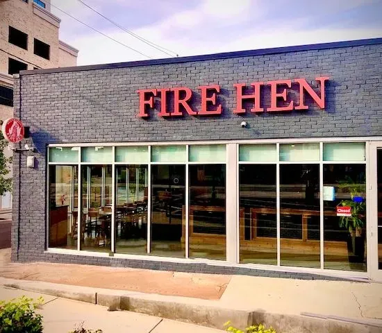 Fire Hen