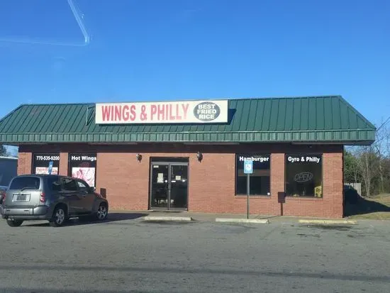 Wings & Philly