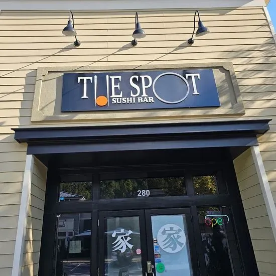 The Spot sushi bar (former Sushi Uchi)