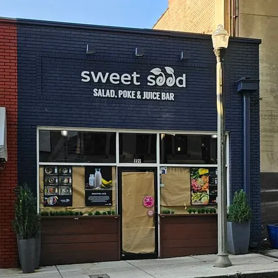 Sweet Seed Salad,Poke & Juice Bar