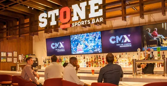 CMX Stone Sports Bar Halcyon