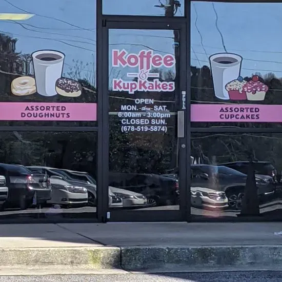 Koffee & Kupkakes Plus