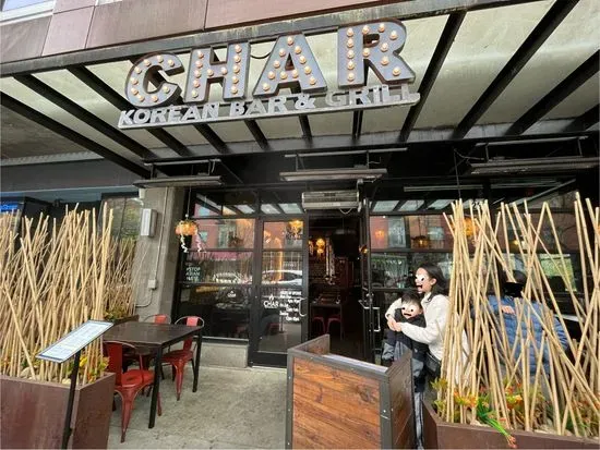 Char Korean Bar & Grill