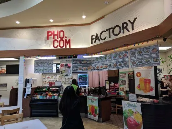 Pho.com and Hibachi (Located Inside HMART)