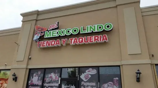 Mi Mexico Lindo Tienda Y Taqueria