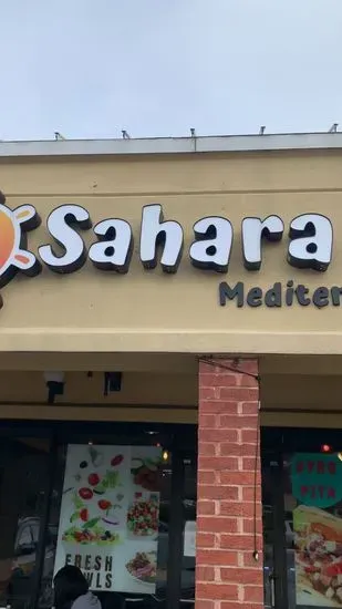 SAHARA CAFE Mediterranean Grill