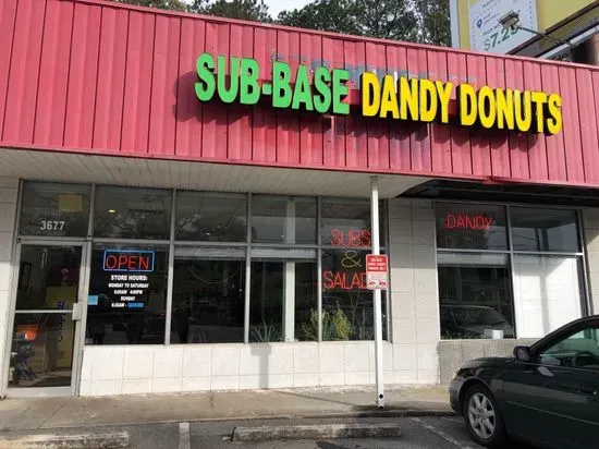 Sub-base / Dandy Donuts