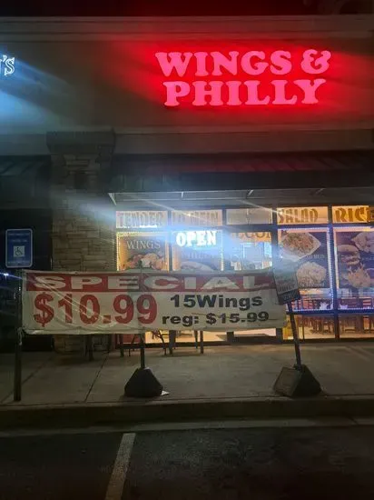 Wings & Philly