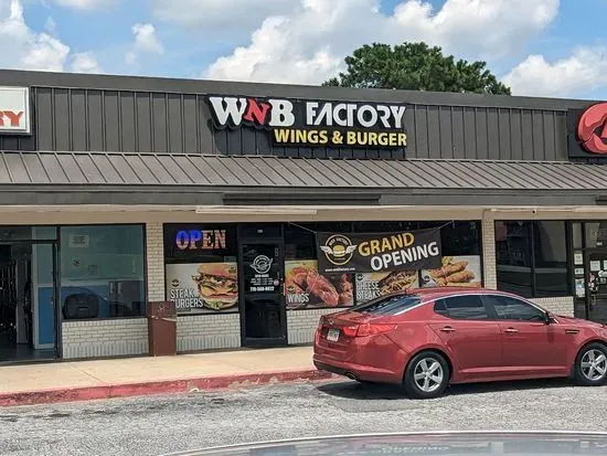 WNB Factory - Wings & Burger