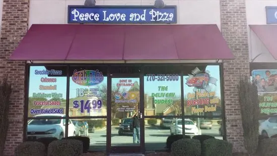 Peace Love and Pizza