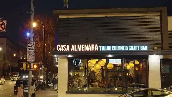 Casa Almenara: Tulum Cuisine & Craft Bar