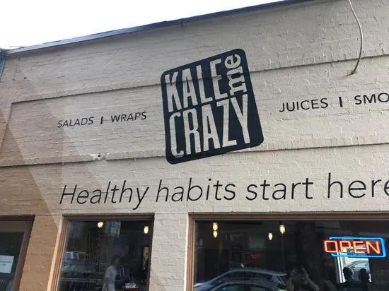 Kale Me Crazy | Health food restaurant Decatur