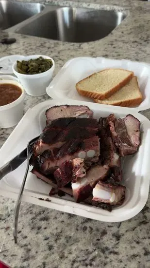 The Original Mustard Seed BBQ (not affiliated with cascade location)