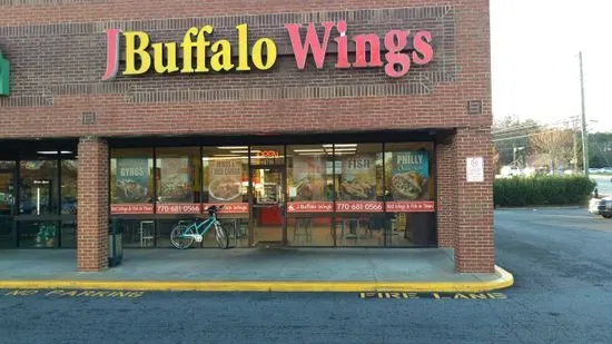 J. Buffalo Wings