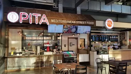 PITA Mediterranean Street Food- Halcyon