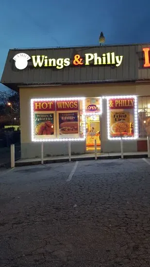 Family Wings & Philly