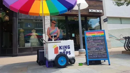 King of Pops Cart