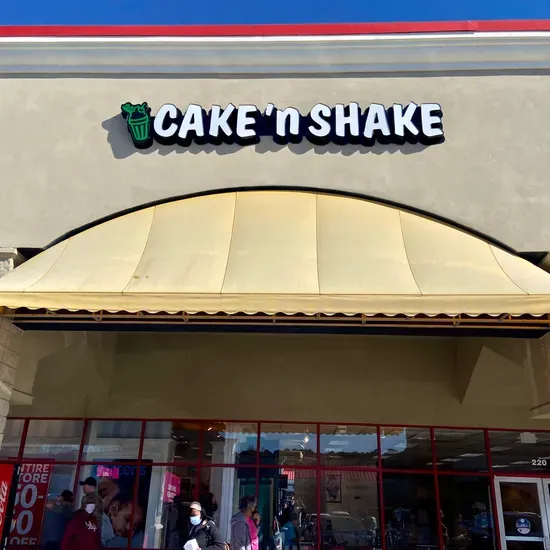 Cake ‘n Shake