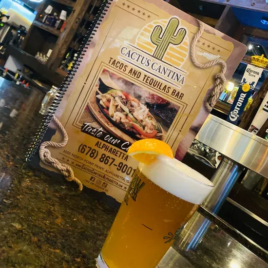 Cactus Cantina Tacos & Tequila Bar Alpharetta, GA Checkle