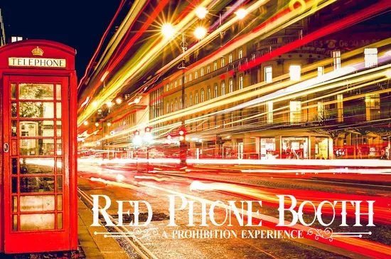 Red Phone Booth - Buckhead