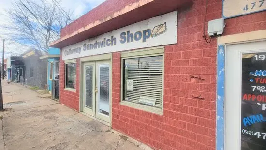 Galloway's Sandwich Shop