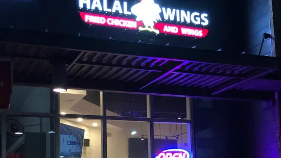 Halal wings, Burgers & Fried Chicken