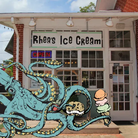 Rhea's Ice Cream - Gruene