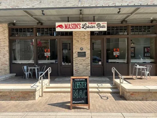 Mason's Famous Lobster Rolls