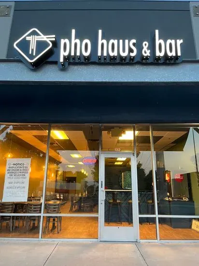 Pho Haus & Bar
