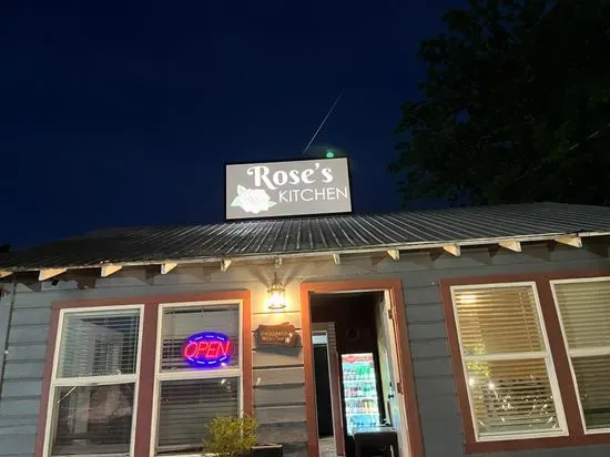 Rose's Kitchen