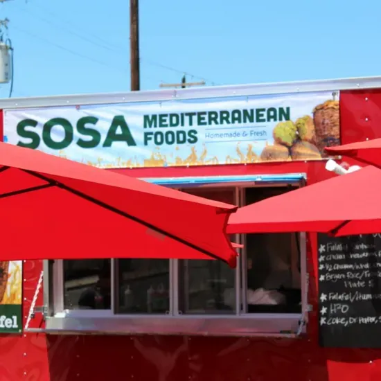 Sosa Mediterranean foods