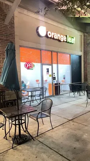 Orange Leaf