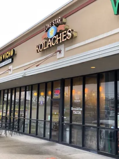 Lone Star Kolaches